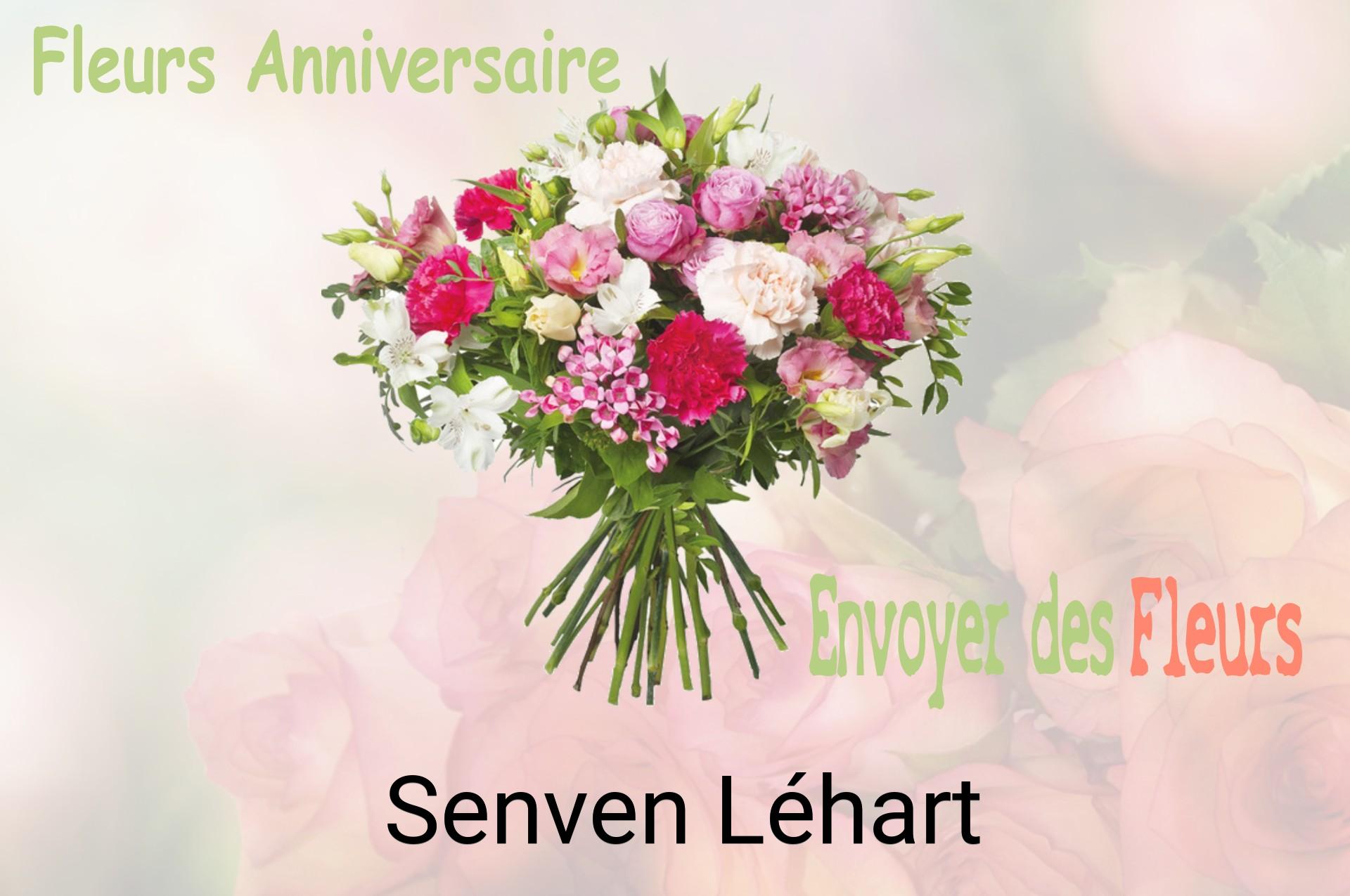 Bouquet de fleurs d’anniversaire livré à Senven-Léhart