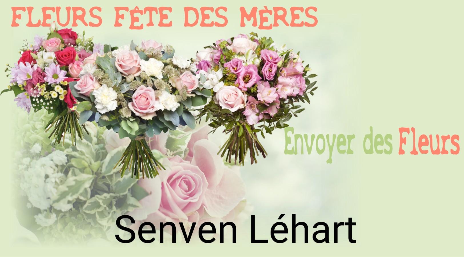 Bouquet de Fête des Mères livré à Senven-Léhart