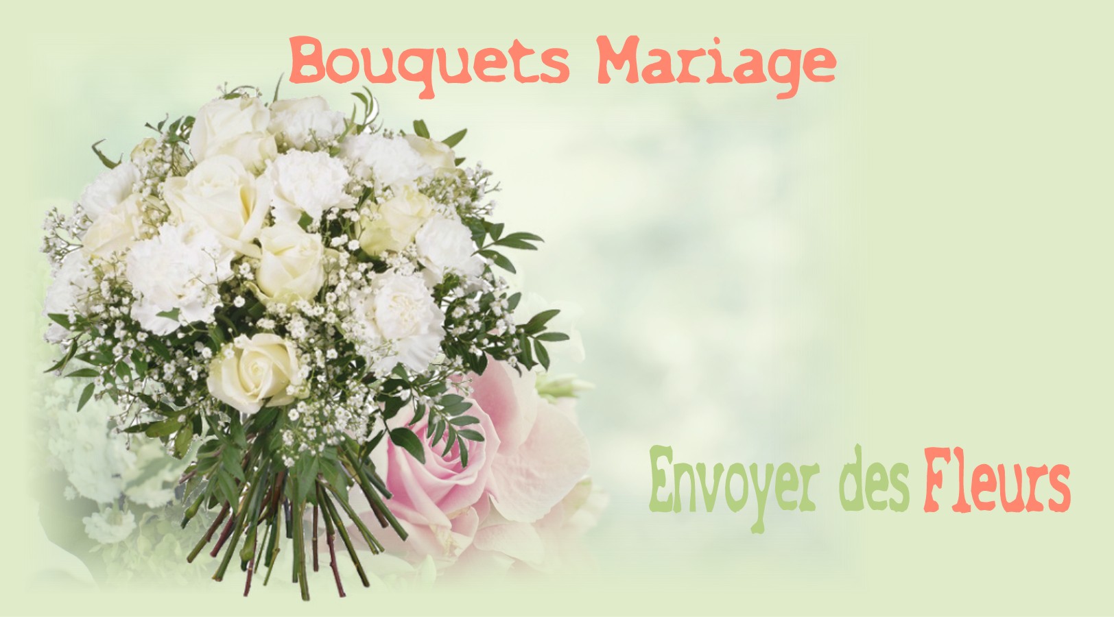 Bouquet de mariage à faire livrer à Senven-Léhart